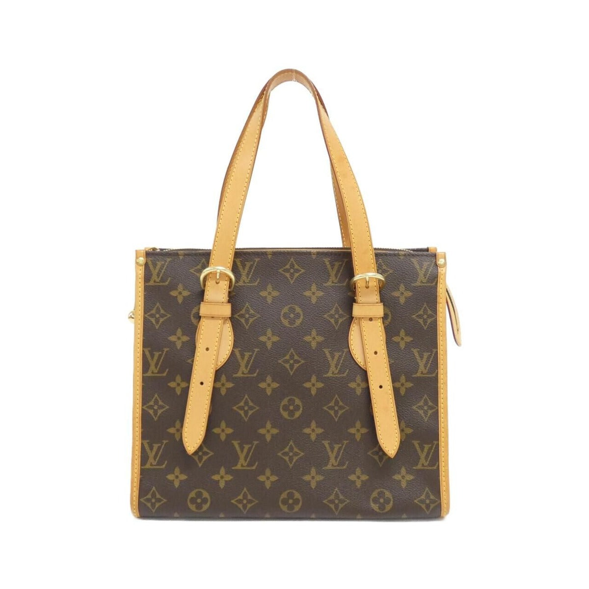 Louis Vuitton Monogram Popincourt Au Shoulder Bag Brown Marron