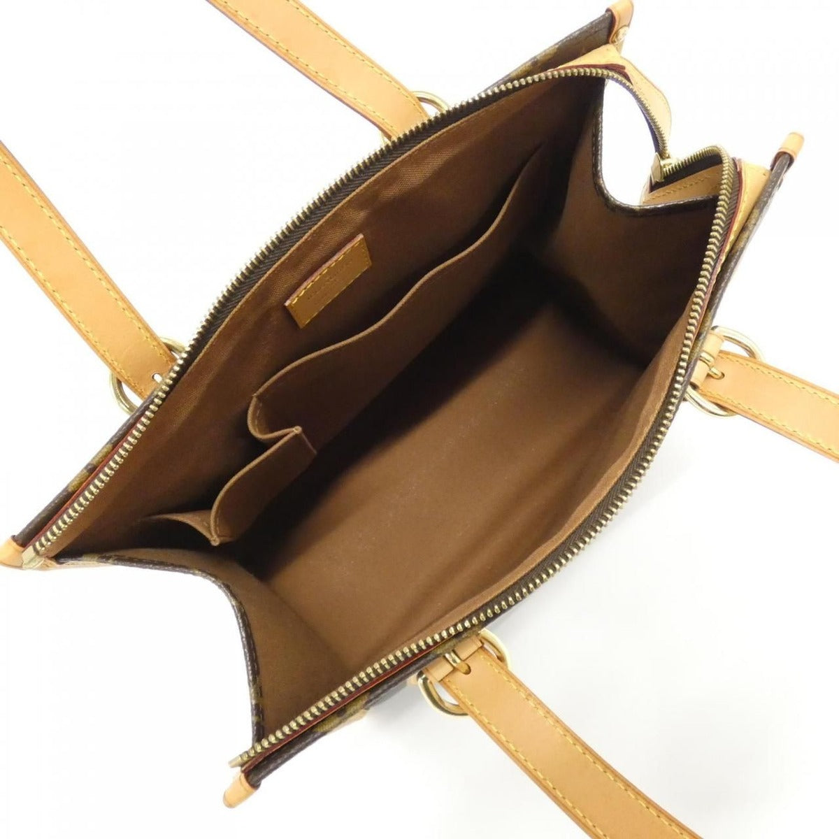 Louis Vuitton Monogram Popincourt Au Shoulder Bag Brown Marron — view 7