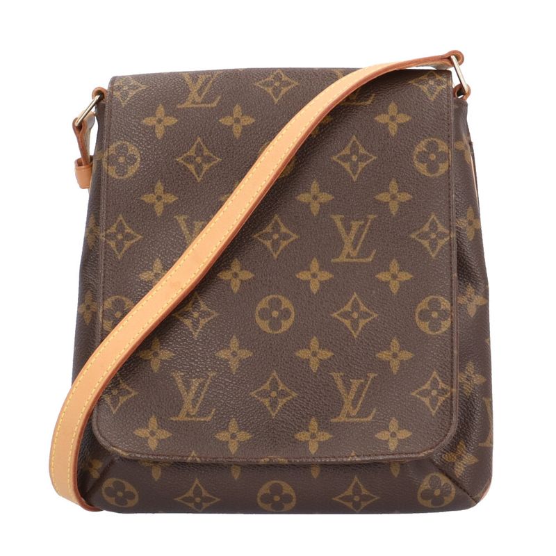 Louis Vuitton Musette Salsa Short Monogram Shoulder Bag Monogram Canvas M51258