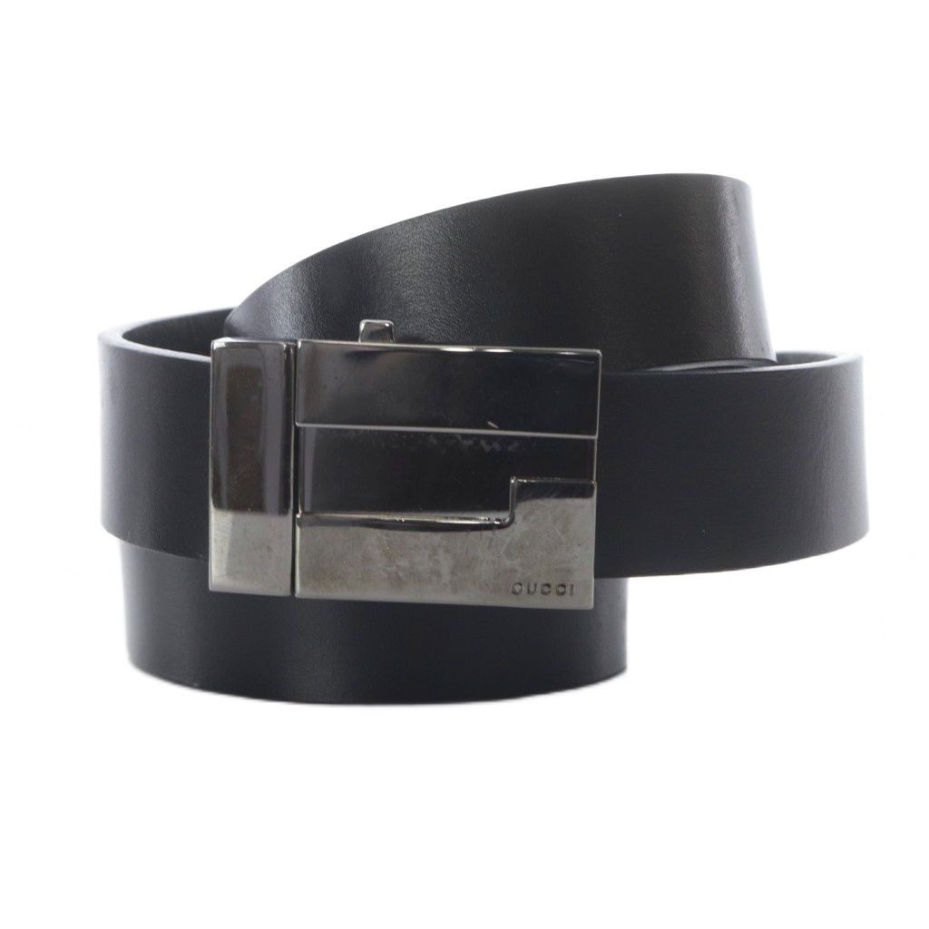 Gucci Belt Leather Black