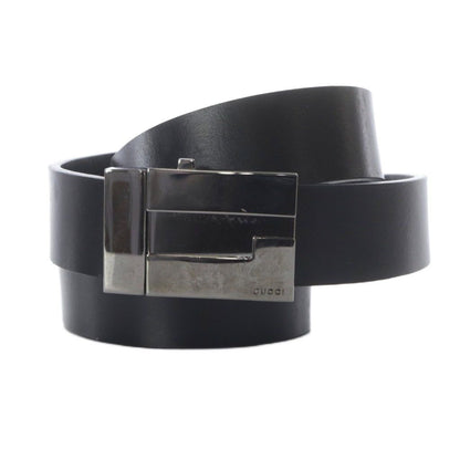Gucci Belt Leather Black