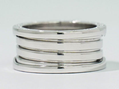 Authentic Bulgari Bvlgari B-zero1 750 WG Ring 60 18.5 White Gold Accessories