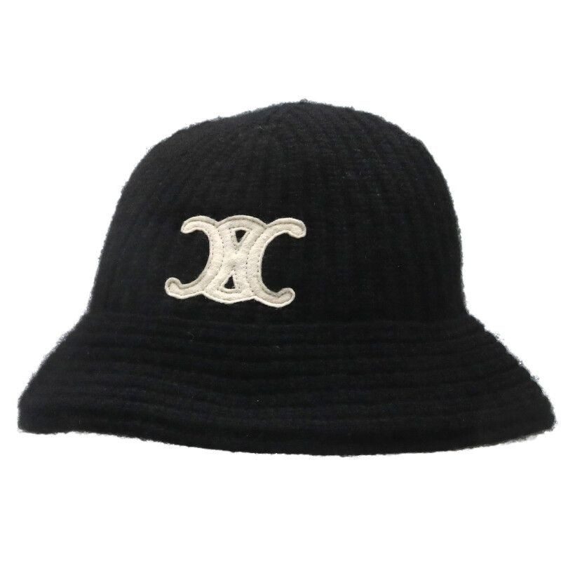 Celine Cashmere Bucket Hat TU