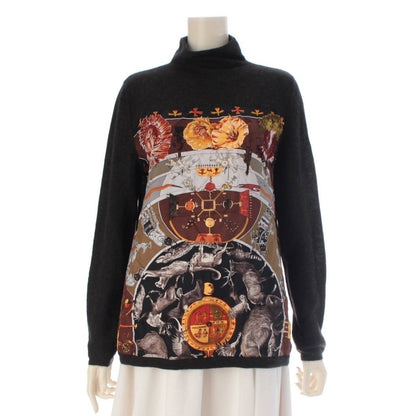 Hermes Twillene Cashmere Silk Margela Era les Mythologies Des Hommes Rouges