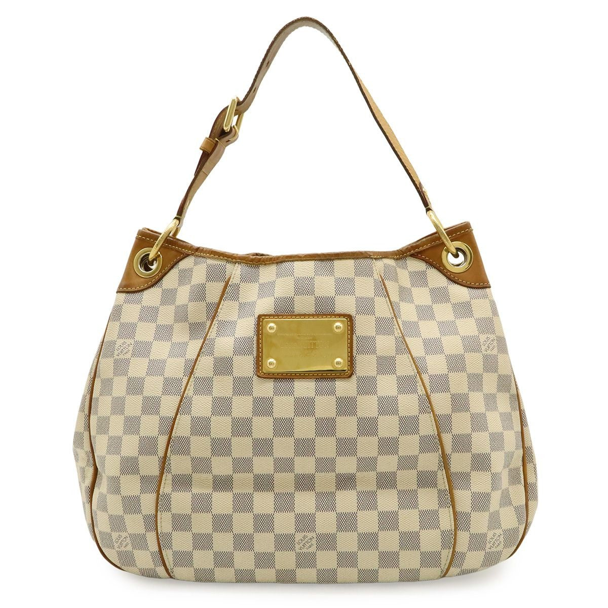 Louis Vuitton Damier Azur Galleria PM Shoulder Bag Tote