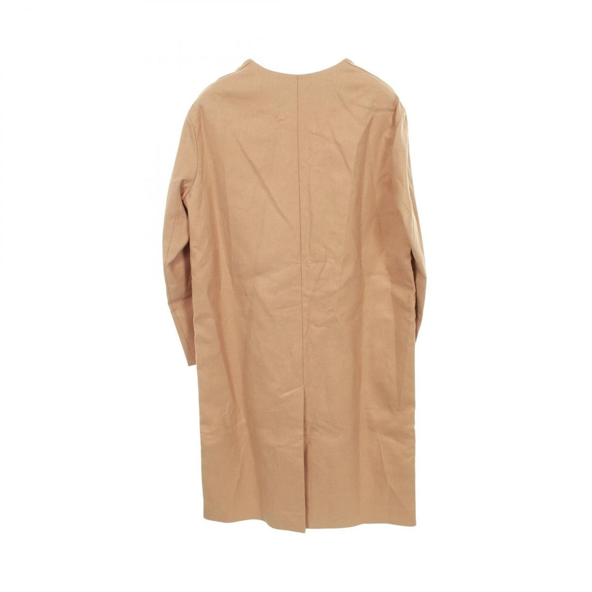 Hermes Button Fabric Coat — view 2