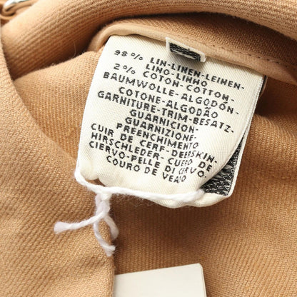 Hermes Button Fabric Coat — view 4