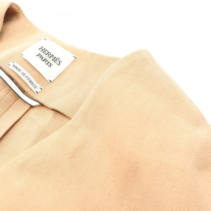 Hermes Button Fabric Coat — view 5