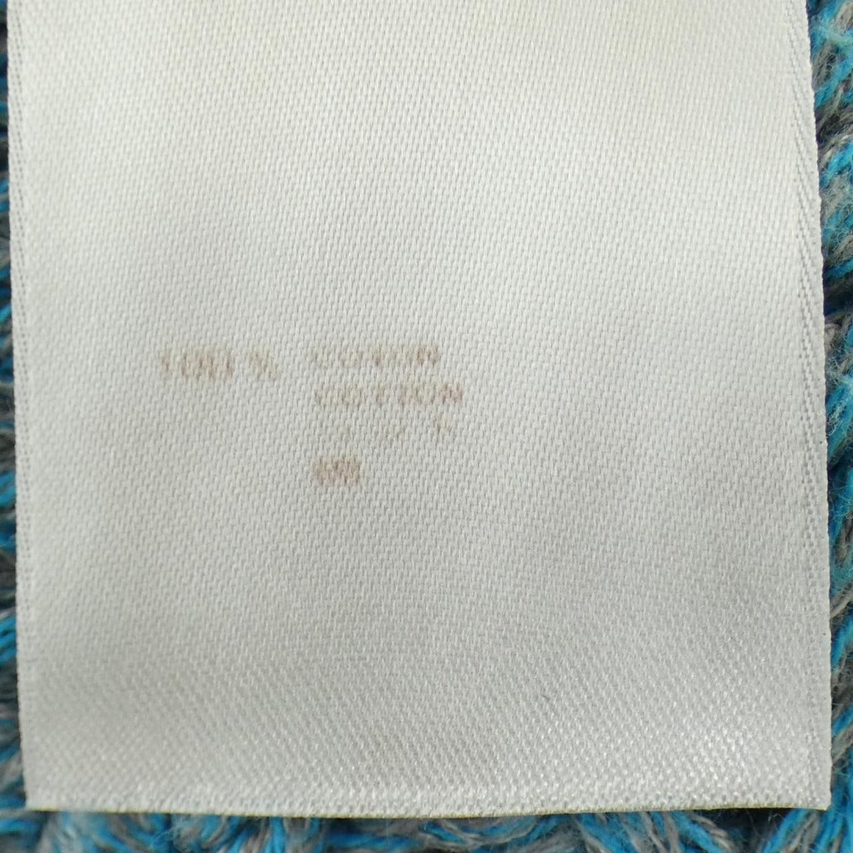 Louis Vuitton Knit Blue — view 3