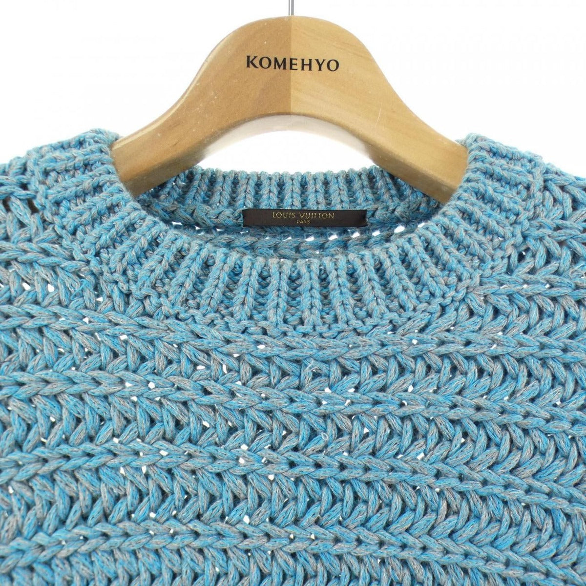 Louis Vuitton Knit Blue — view 5