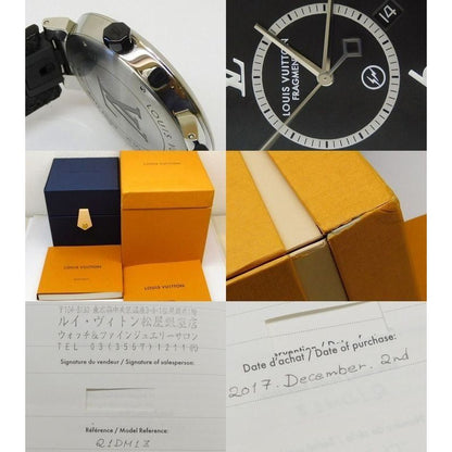 Louis Vuitton Tumble Watch Slim Fragment — view 4