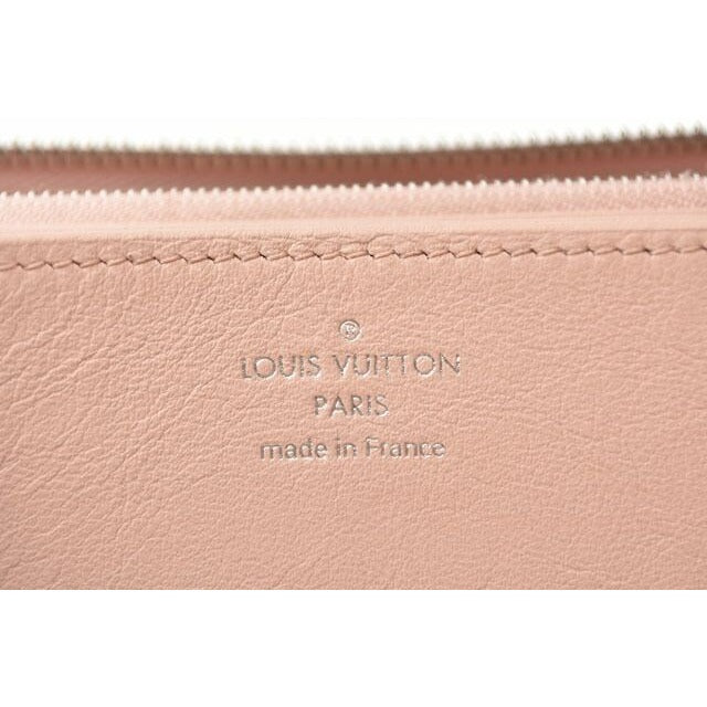 Louis Vuitton Wallet Long Zippy Magnolia Pink — view 7