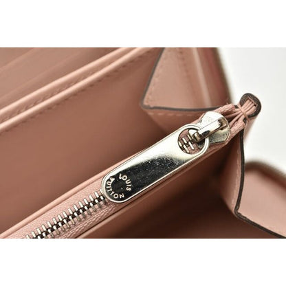 Louis Vuitton Wallet Long Zippy Magnolia Pink — view 8