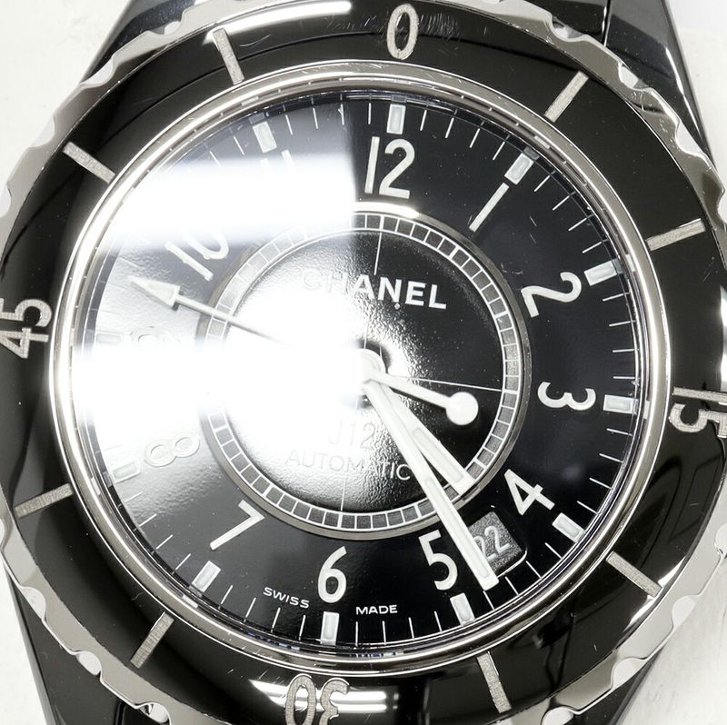 Chanel J12 39mm (154in) (38mm (150in)) H0685 Men's