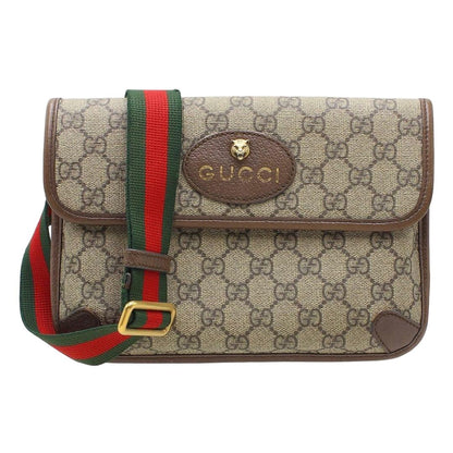 Gucci GG Supreme Neo Vintage Waist Pouch