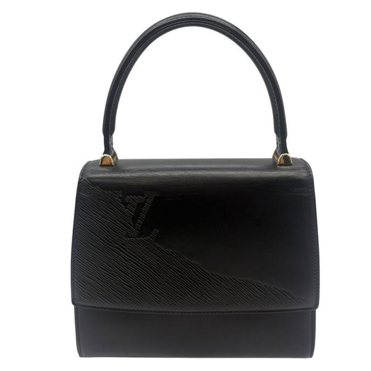 3128 Louis Vuitton Athene Handbag Noir Black M63902 Mi094s Preowned LV Black