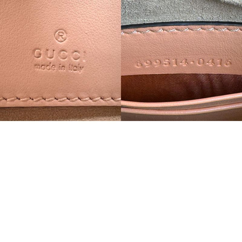 Gucci Shoulder Bag Handbag GG Marmont 699514