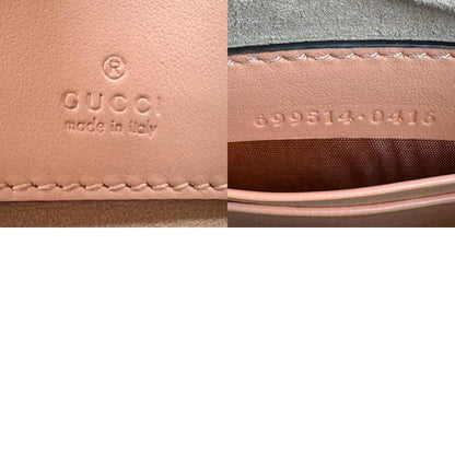 Gucci Shoulder Bag Handbag GG Marmont 699514