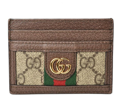 Gucci Card Case Business Card Holder 5523159 96iwg 8745