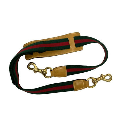 Gucci Boston Bag Old Guccisherry 1239 Beige X Light Brown X Multi Leather