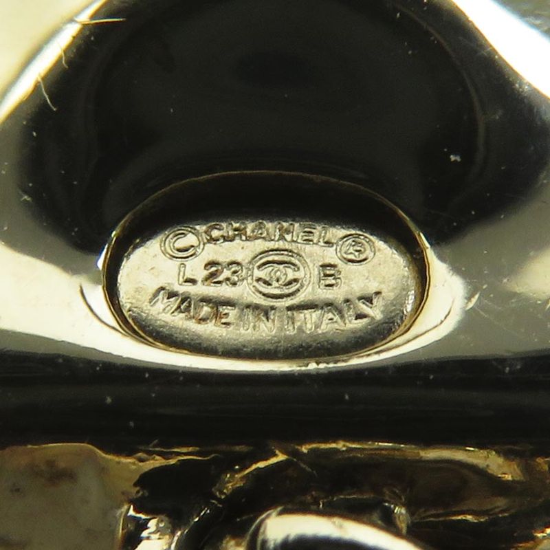 Chanel Earrings Coco Mark