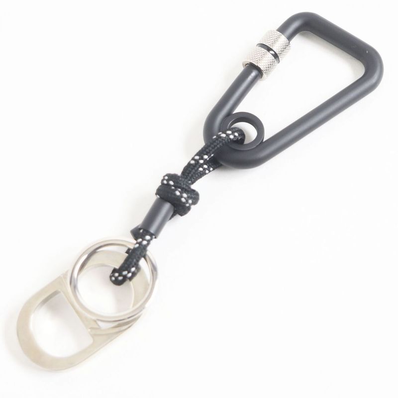 20SS DIOR / DIOR Homme CD Logo Silver Hardware Climbing Rope Carabiner Snap