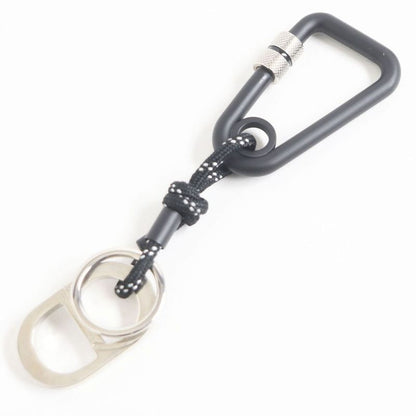 20SS DIOR / DIOR Homme CD Logo Silver Hardware Climbing Rope Carabiner Snap