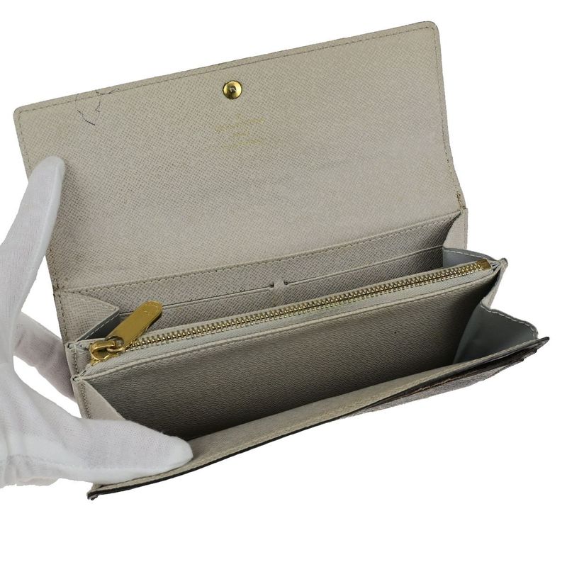 Louis Vuitton Long Wallet Dantele Monogram Folding Long Wallet M95390 30ka508