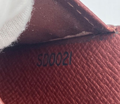 Louis Vuitton Wallet Monogram Compact Zip USA M61667 09bs196