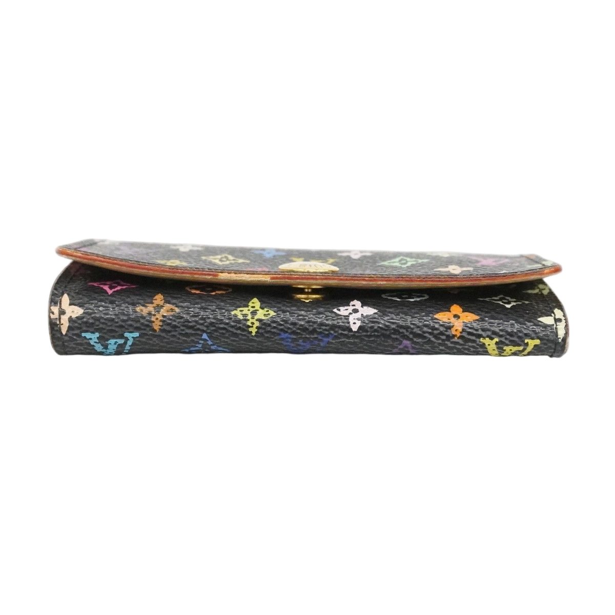 Louis Vuitton Key Case Monogram Multicolor Multicles 4 Noir Key Holder — view 2