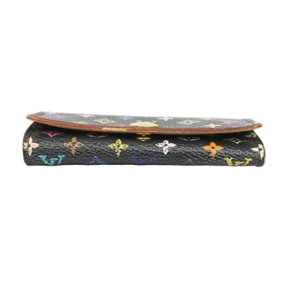 Louis Vuitton Key Case Monogram Multicolor Multicles 4 Noir Key Holder — view 2