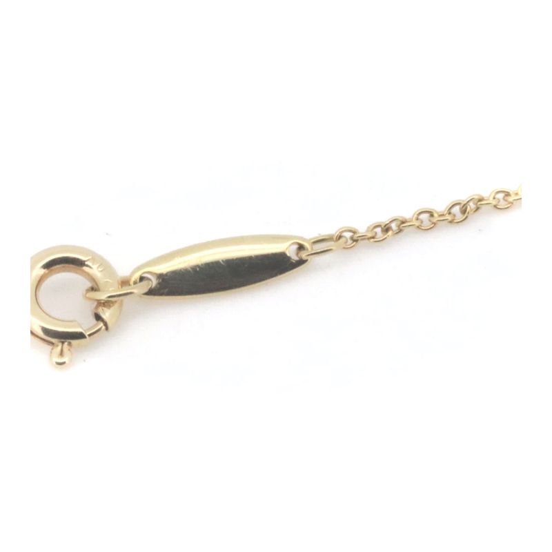 Tiffany & Co By The Yard Diamond Necklace 18K Yellow Gold (18k Yellow Gold)