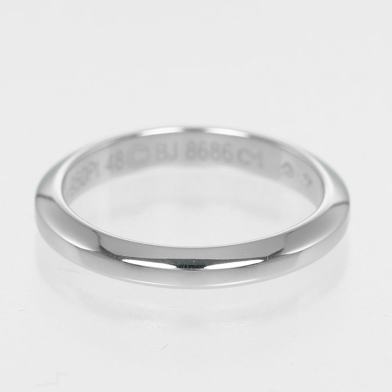 Cartier Declaration Pt950platinum #8 Ladies 4.1g Ring