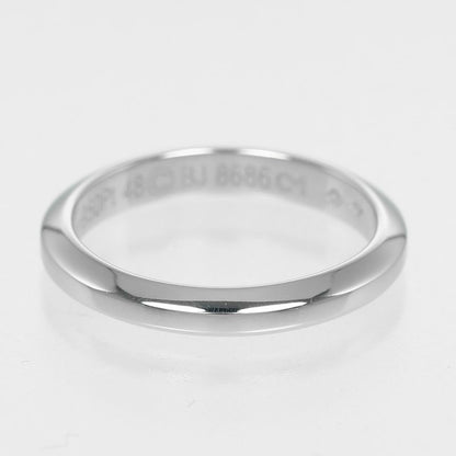Cartier Declaration Pt950platinum #8 Ladies 4.1g Ring
