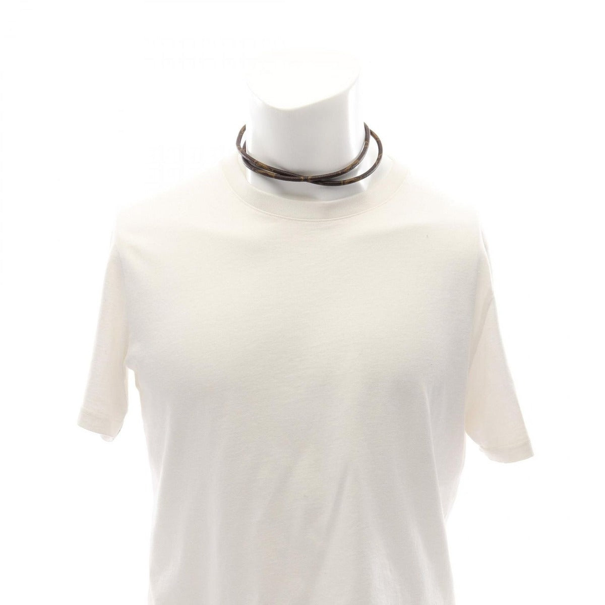 Louis Vuitton Necklace Collier Toggle Monogram Brown — view 3