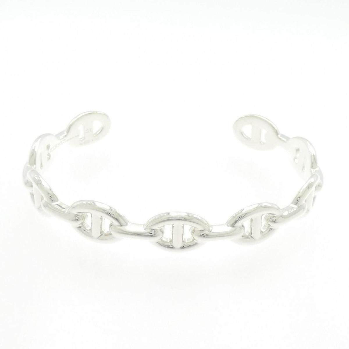 Hermes Chaine D'ancre Size 17 Bangle