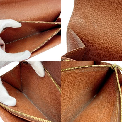 Louis Vuitton M61725 Monogram PVC Pochette Porte Monet Cles Di Brown