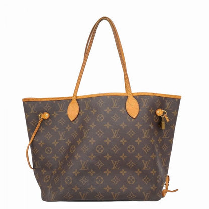 Louis Vuitton Tote Bag Monogram Neverfull MM M40156 Brown Ladies