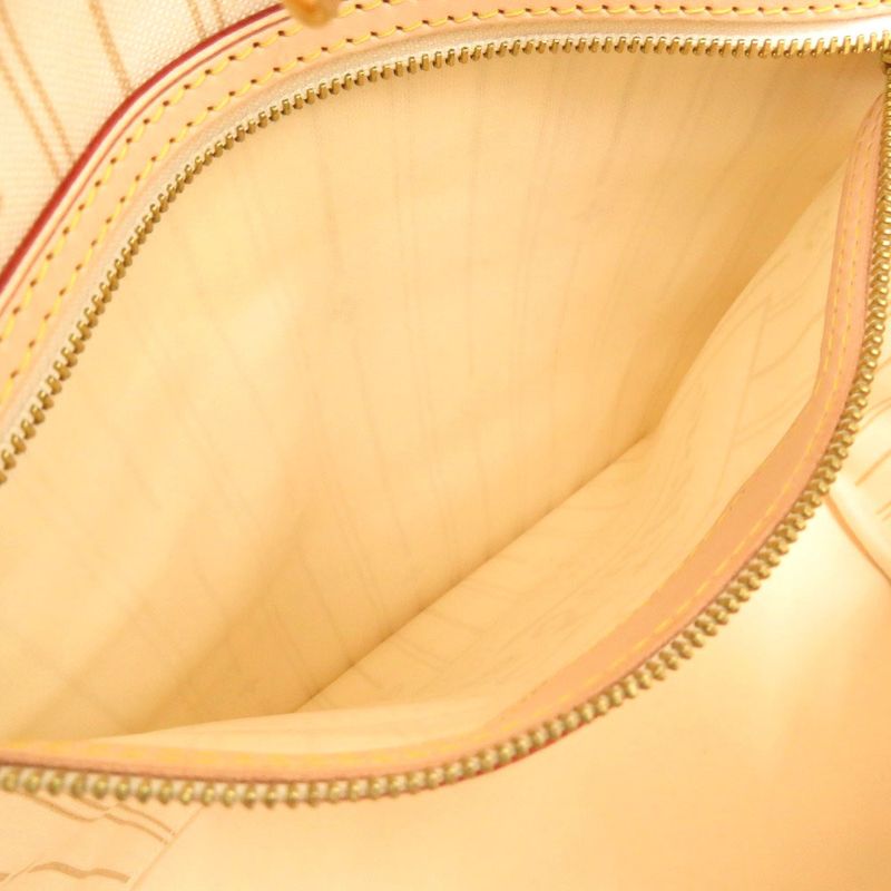 Louis Vuitton Neverfull MM Damier Azure N51107 Tote Bag LV 0562 Louis Vuitton