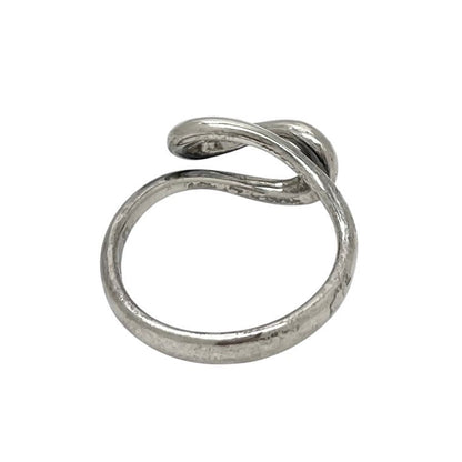 Tiffany & Co Tiffany & Co Ring - Open Wave Silver 925 Size 11 Silver