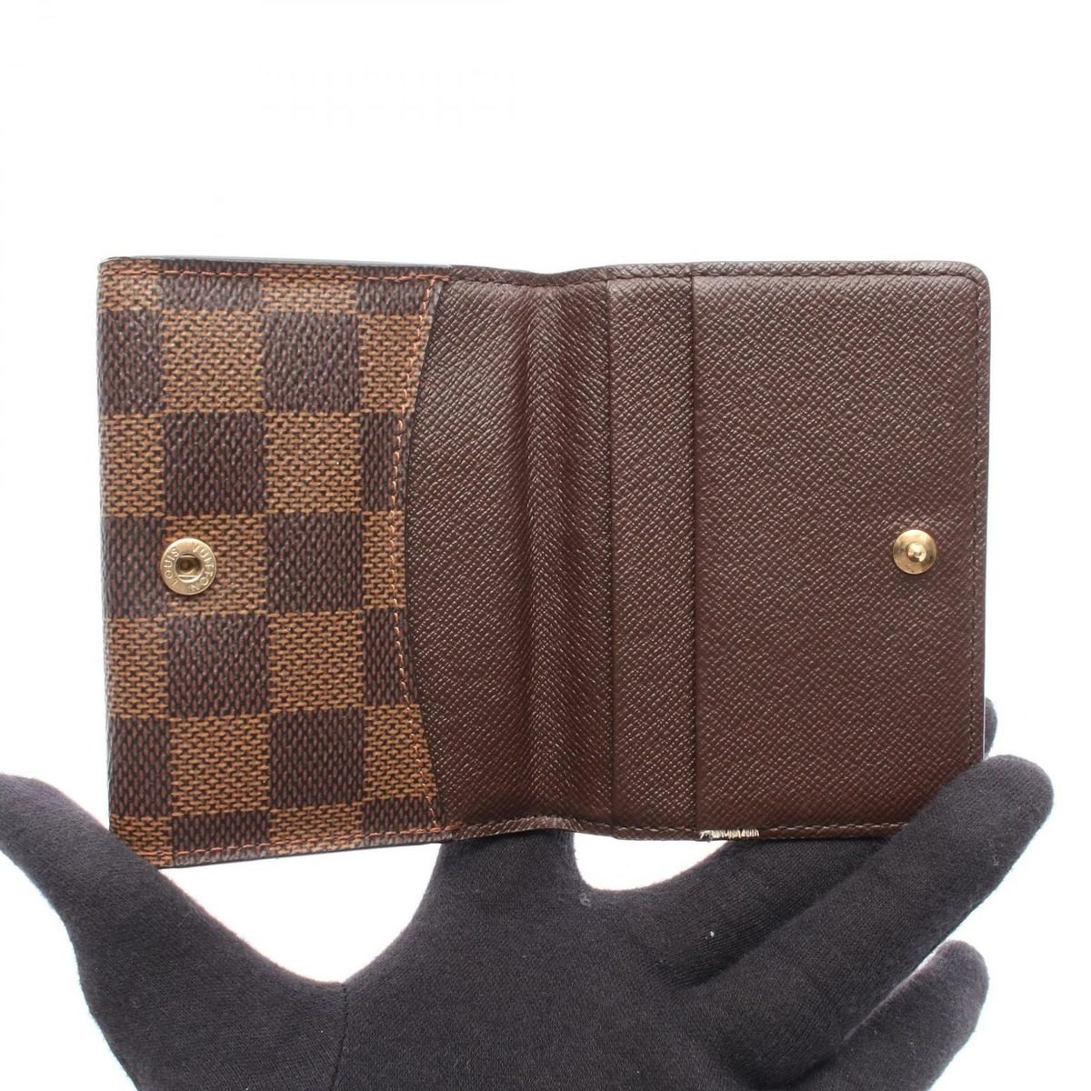 Louis Vuitton Coin Case Canvas — view 3