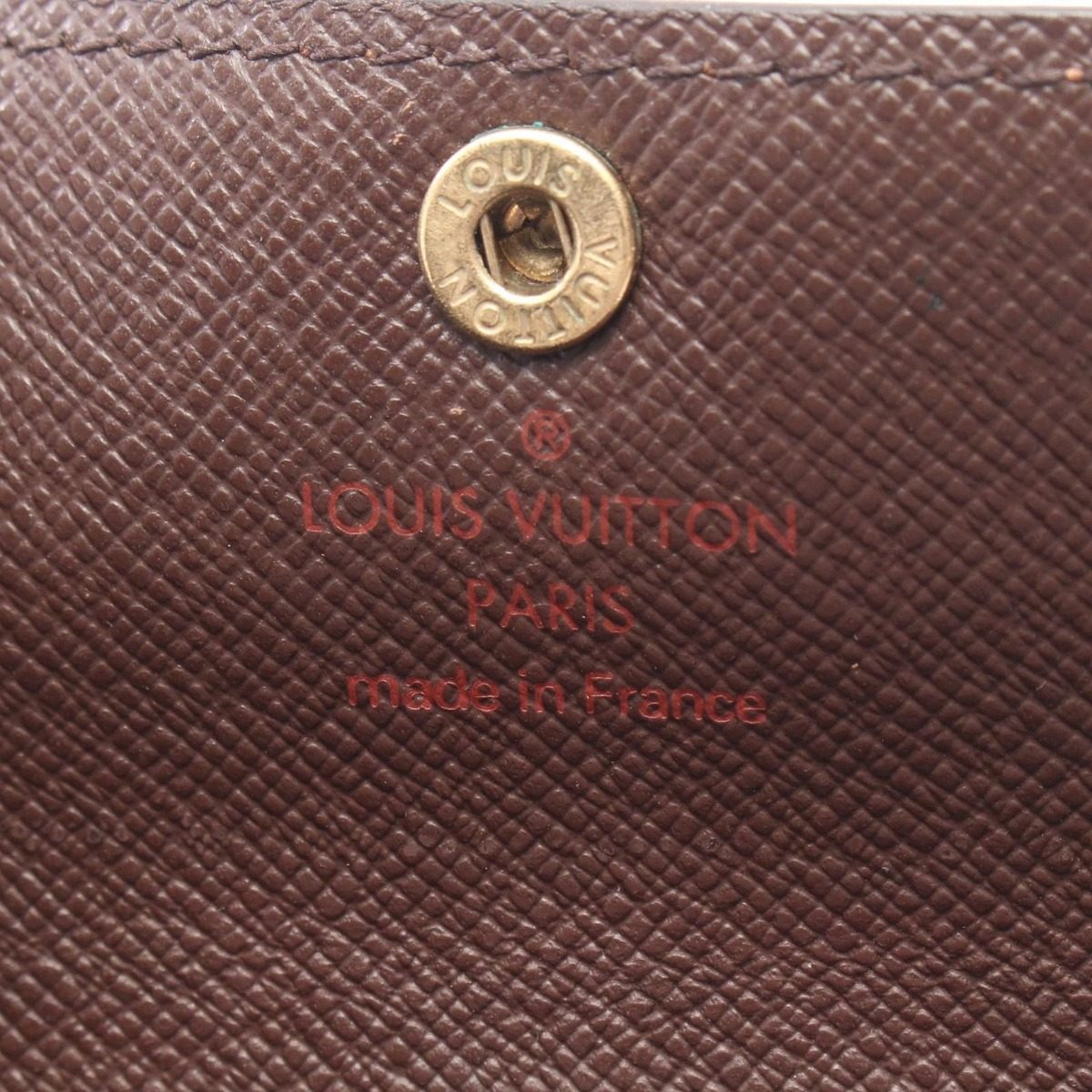 Louis Vuitton Coin Case Canvas — view 5