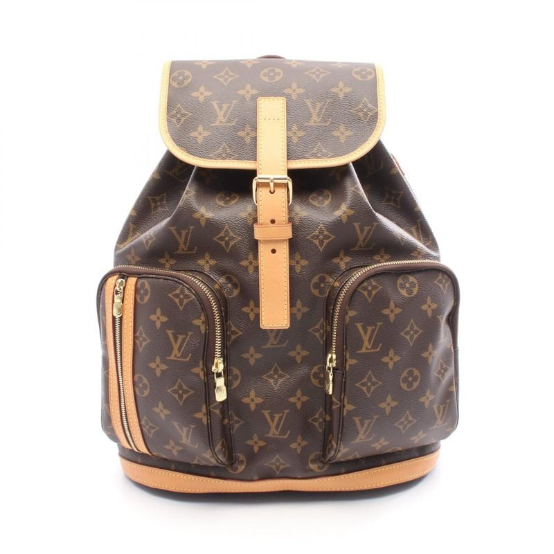 Louis Vuitton Rucksack Sac Backpack Sac A Dos Bosfall PVC Coated Canvas