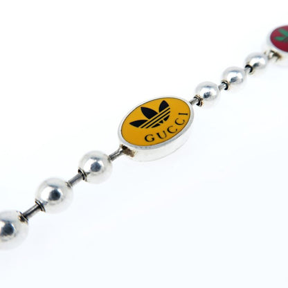 Gucci Adidas Collaboration Bracelet Ball Chain 18 Ag925 Multicolor
