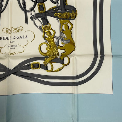 Hermes Scarf Brides De GALA Brides & Gala Navy
