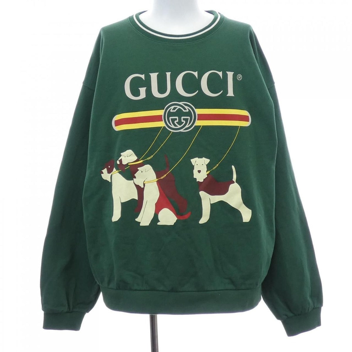 Gucci Cotton Jersey Sweatshirt