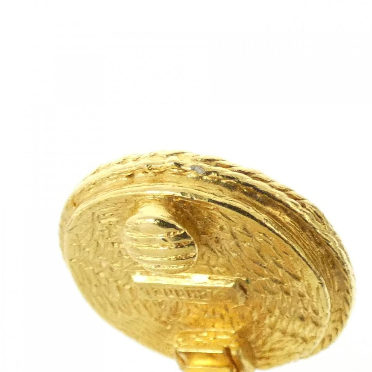 Chanel Vintage Earrings White — view 4