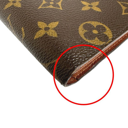 Louis Vuitton M60026 Monogram Portefeuille And Florine Folded Wallet Louis