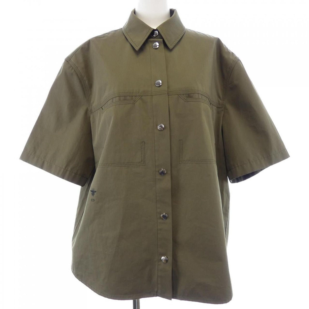 Dior S/S Shirt Khaki 40