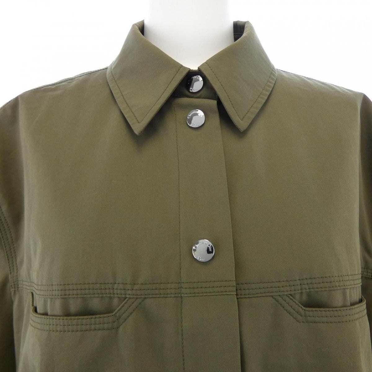 Dior S/S Shirt Khaki 40 — view 5